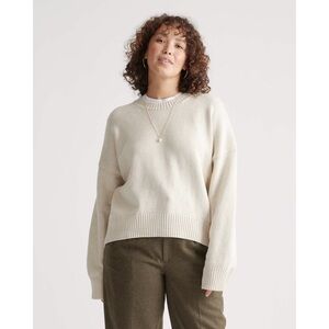 Quince Boyfriend Crewneck Sweater